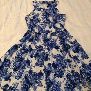 Gabby Skye fit and flair dress